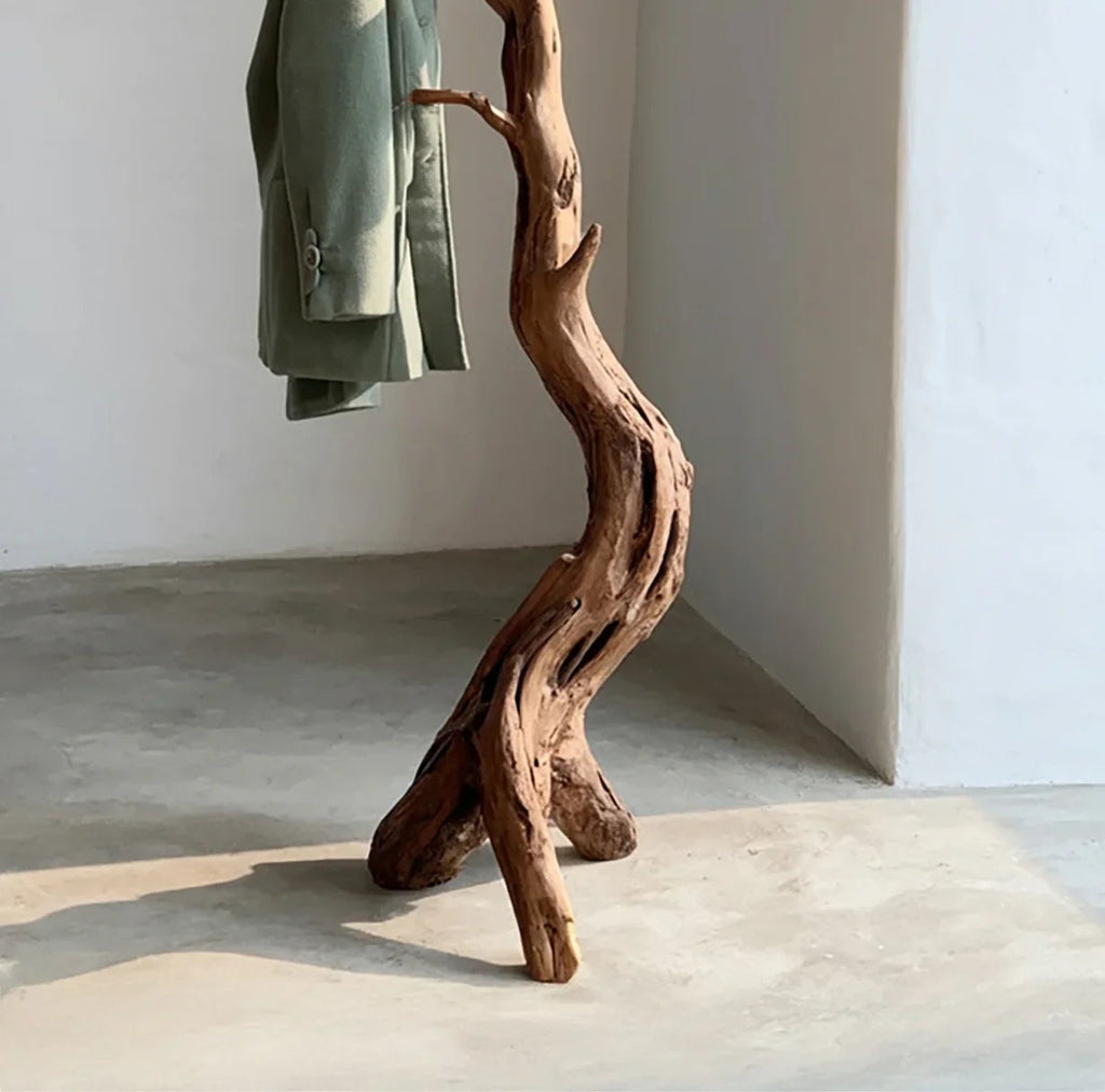 Tree Branch Coat Rack