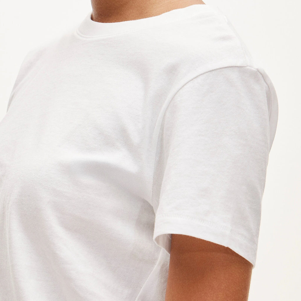 Women's Cotton Crewneck T-Shirt - Lavender