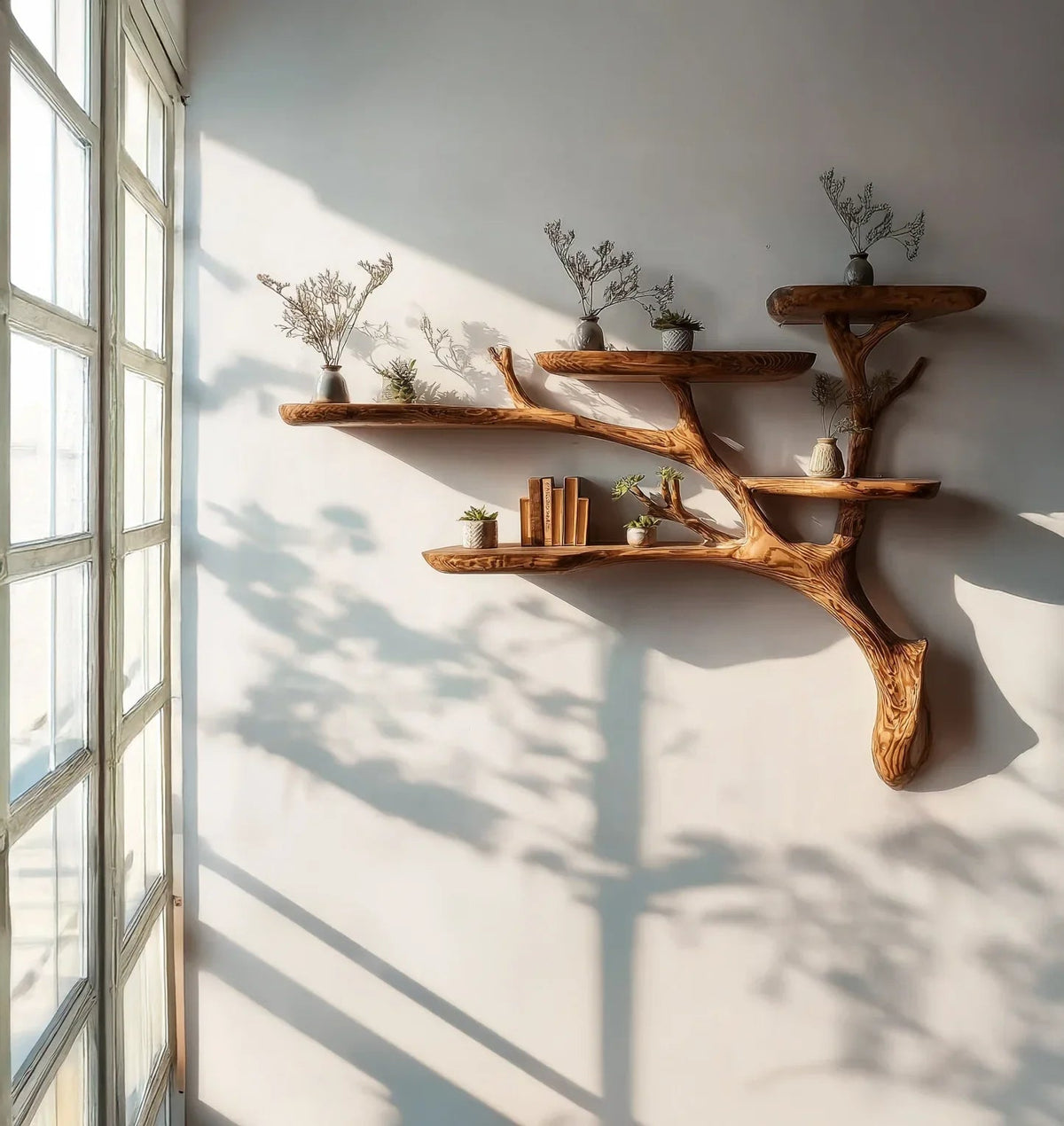 Driftwood Floating Shelf