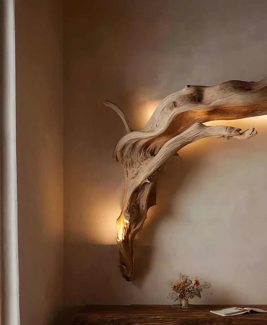 Driftwood Wall Sconce