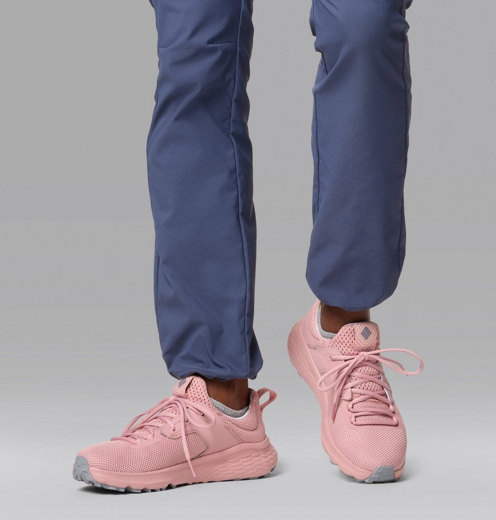 Women's Mesh Trail Sneaker - Pink