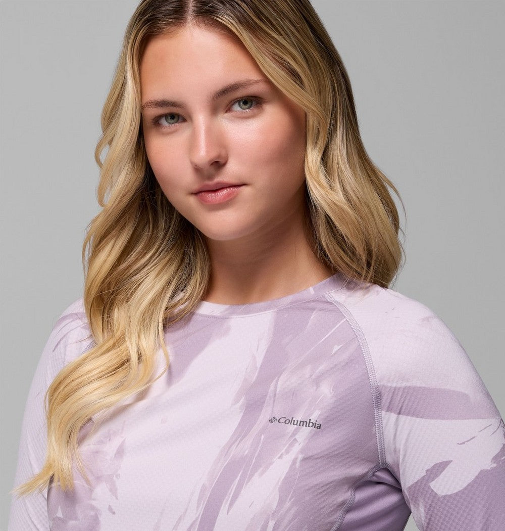 Women's Thermal Base Layer Crew - Blue
