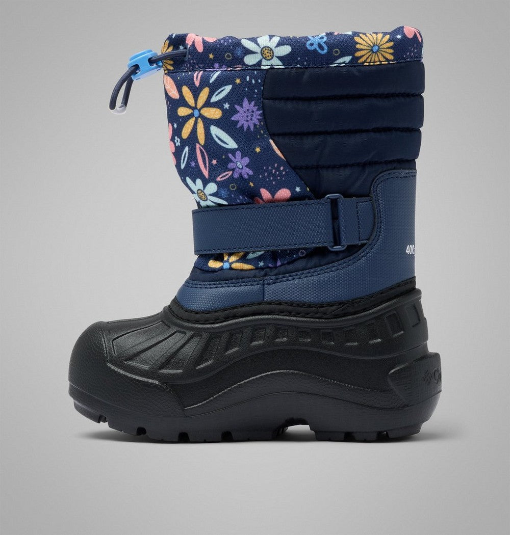 Kids' Insulated Snow Boot - Navy Floral