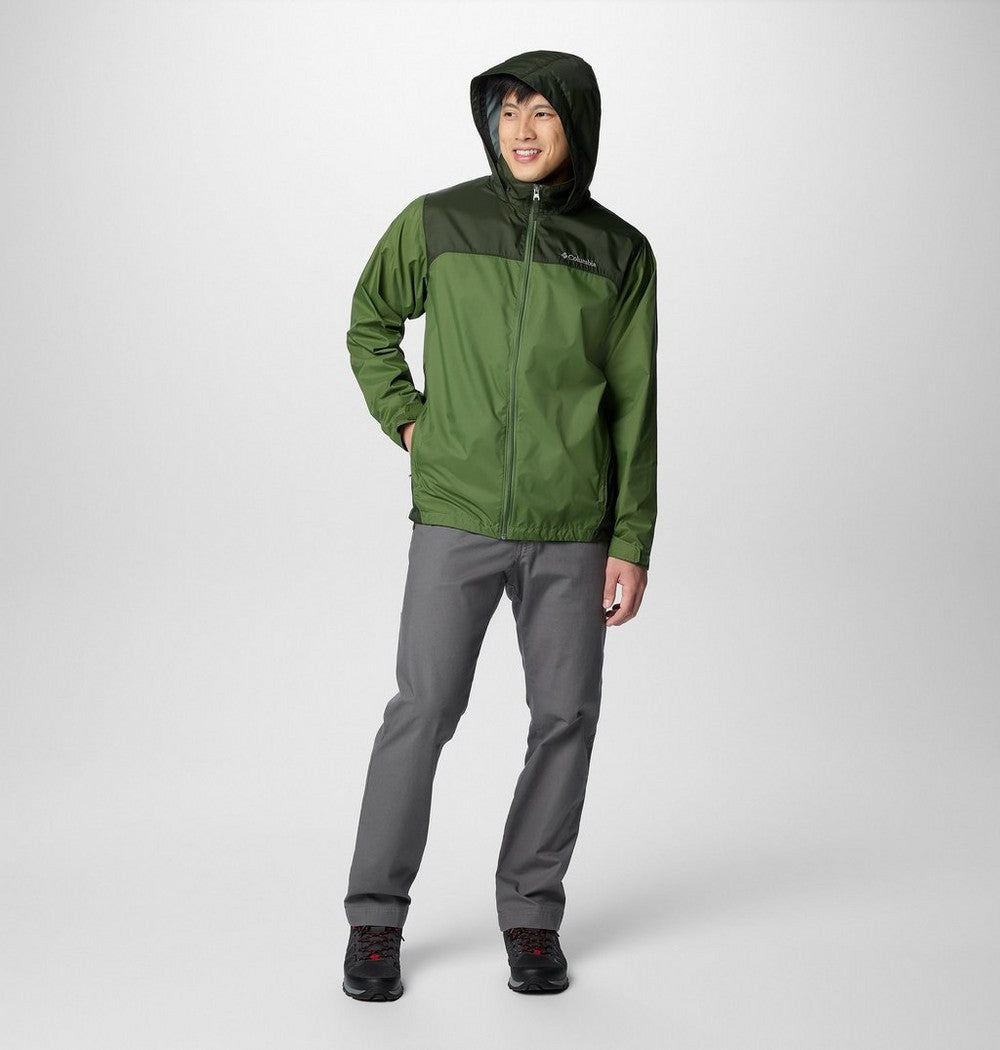 Men's Packable Light Rain Jacket - Tuscan