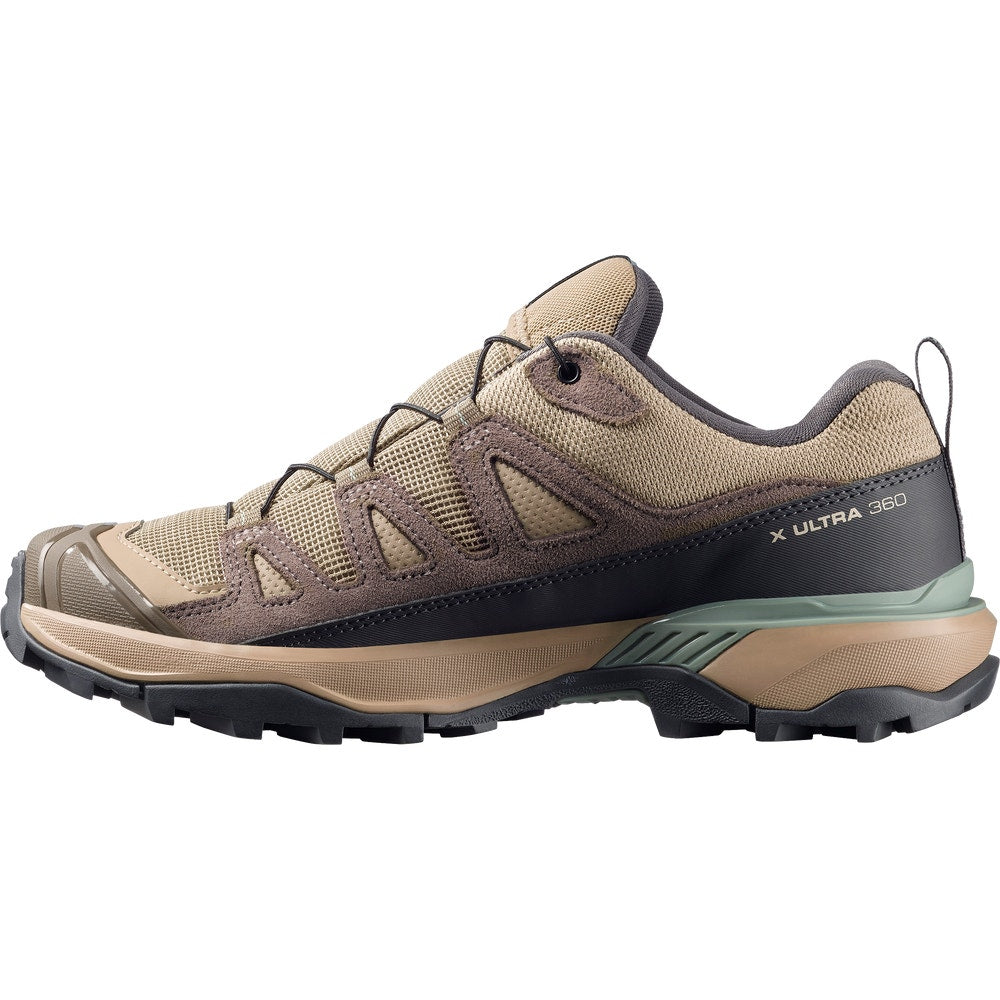 Waterproof Leather Hiking Shoe - Tan