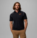 Men's Moisture-Wicking Polo Shirt - Black