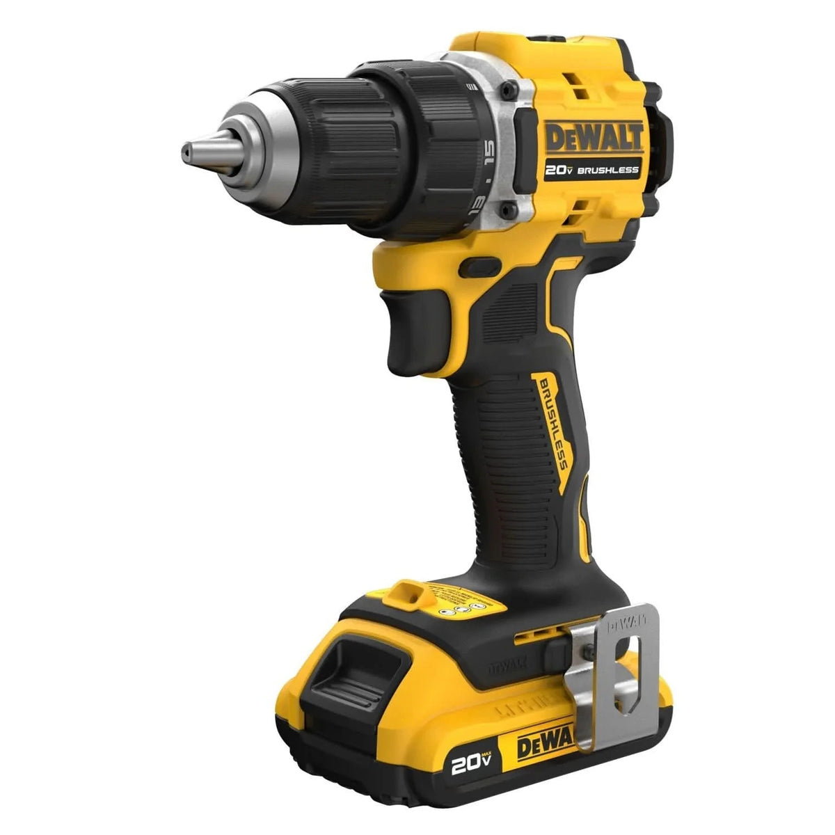 Compact Brushless 1/2 In. Drill Driver Kit