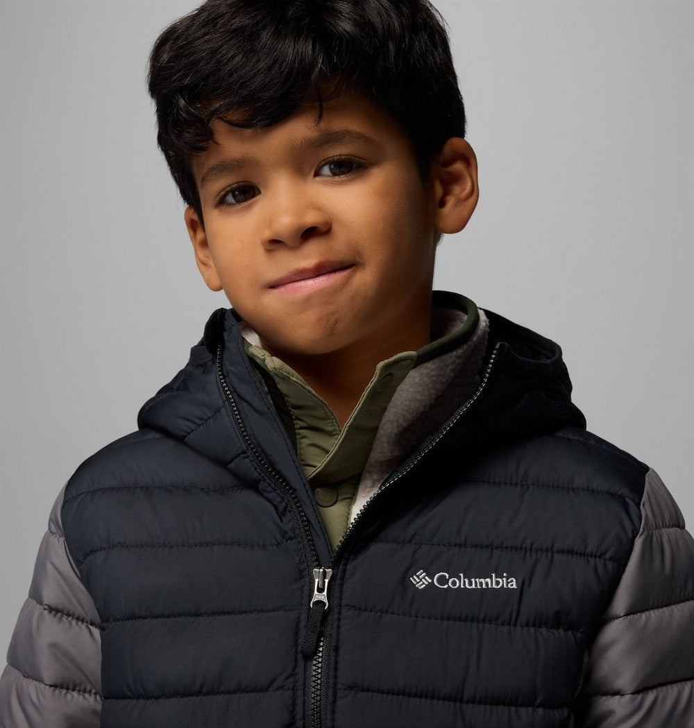 Boys' Hooded Insulated Puffer Jacket - Orange