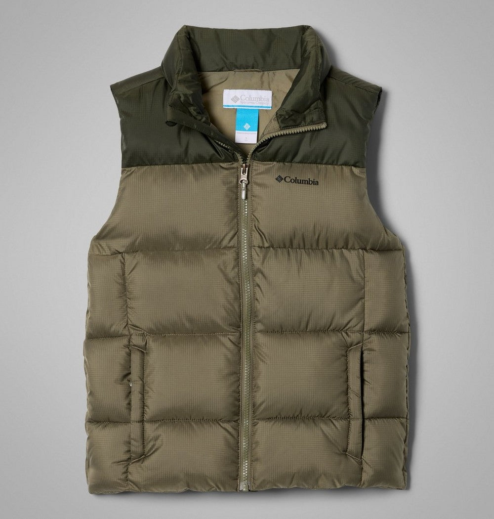Kids' Recycled Insulated Puffer Vest - Blue