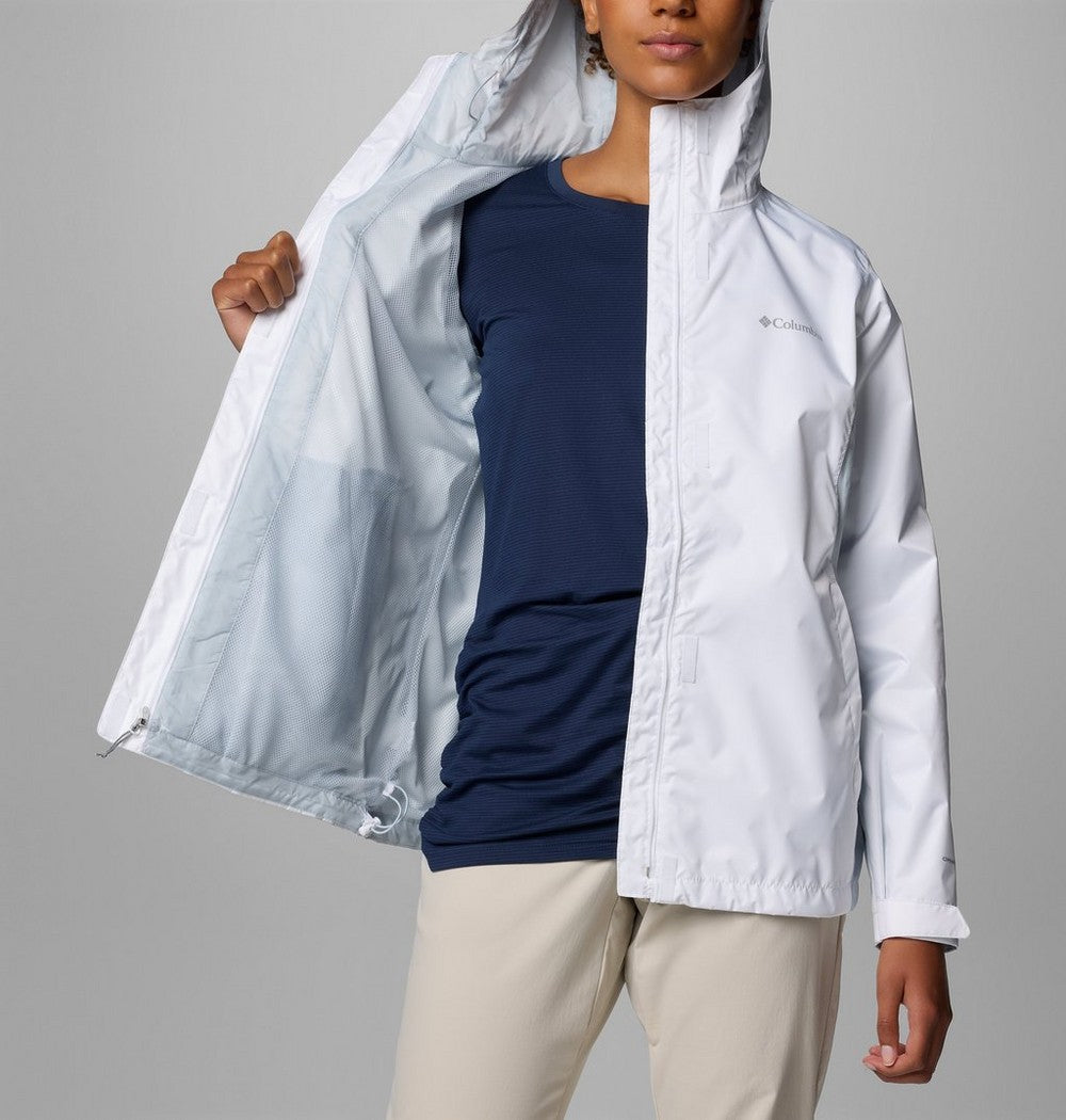 Women's Packable Rain Jacket - Fig