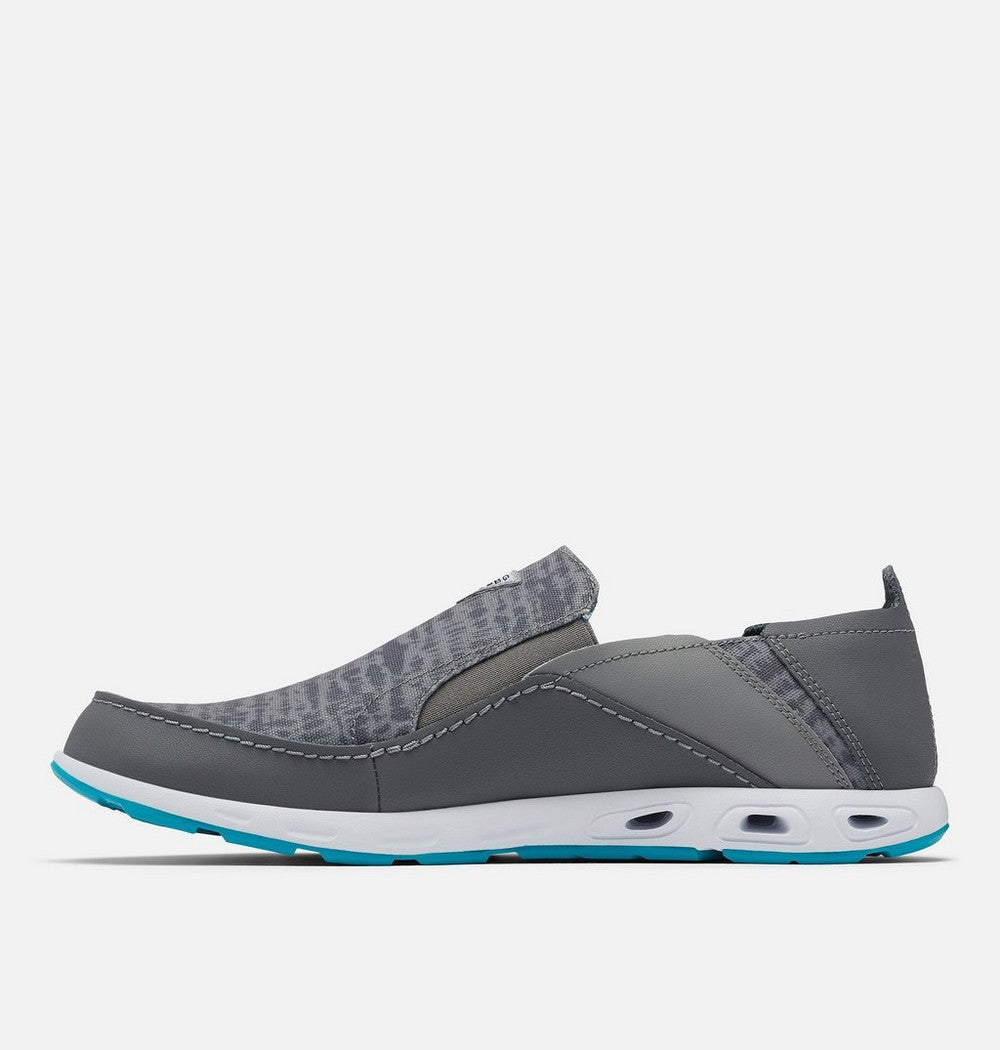 Men's Wide Vented Slip-On Boat Shoe