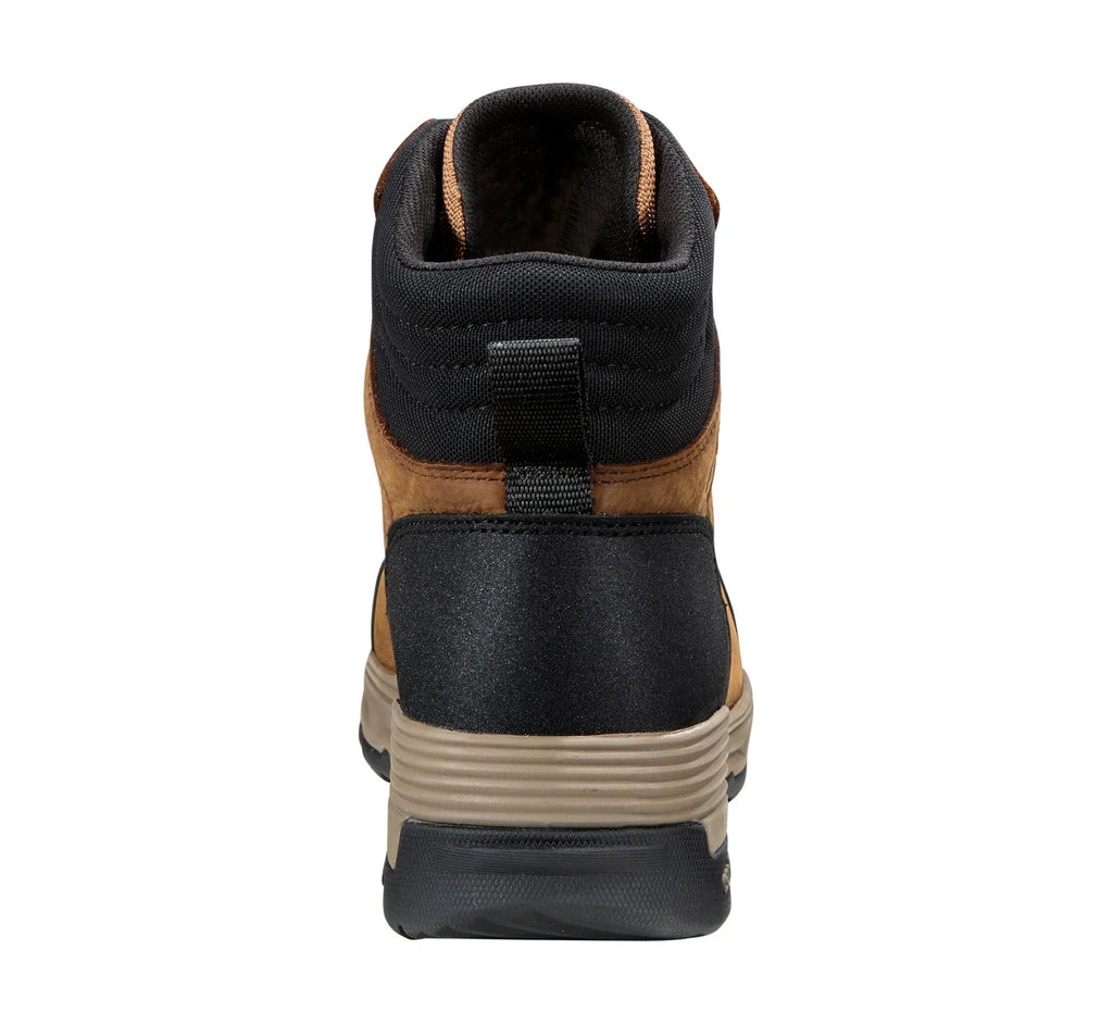 Men's 6-Inch Waterproof Soft Toe Work Boot - Brown