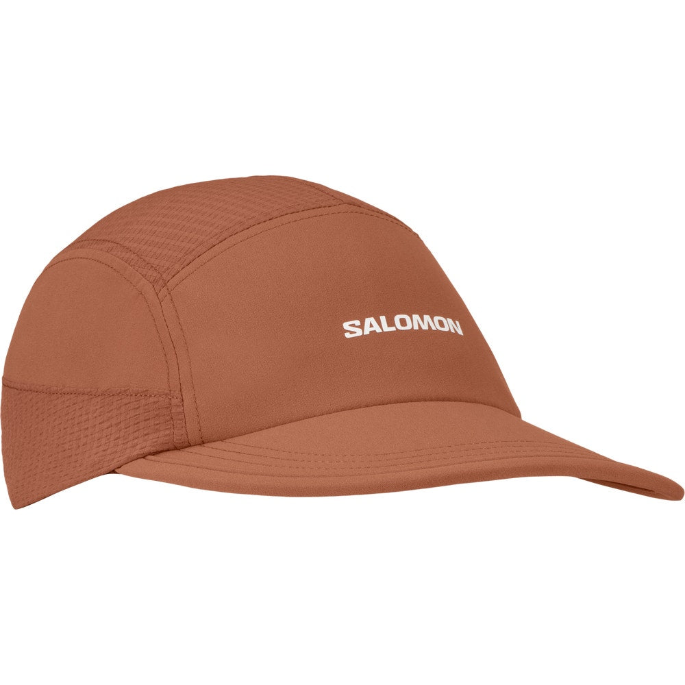 Packable Running Cap - Brown