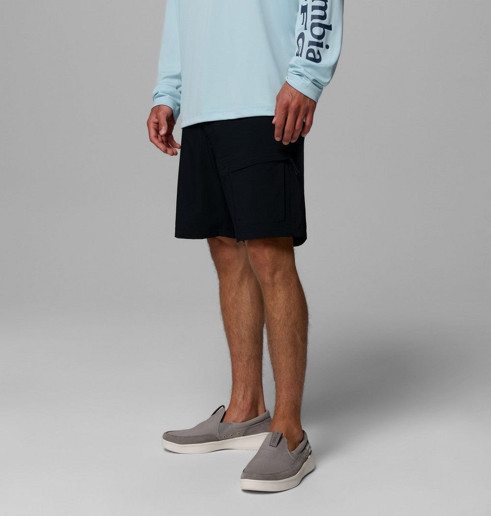 Men's Stretch Fishing Shorts - Tan