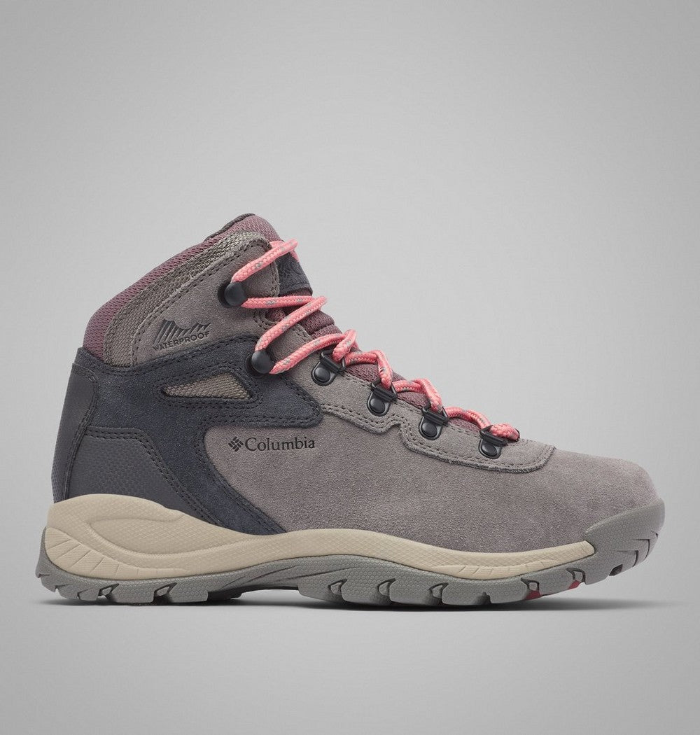 Women's Waterproof Mid Hiking Boots - Pink