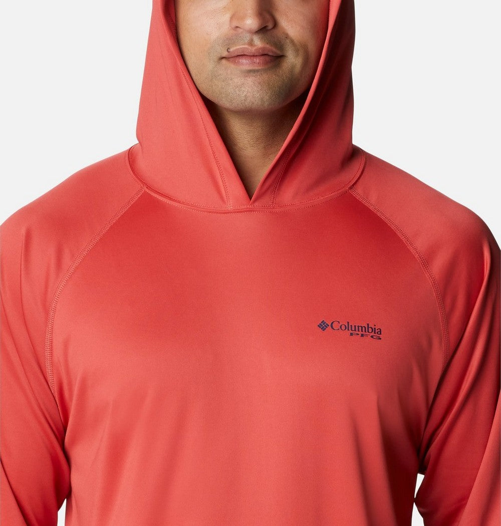 Men's Long-Sleeve Sun Hoodie - Gray