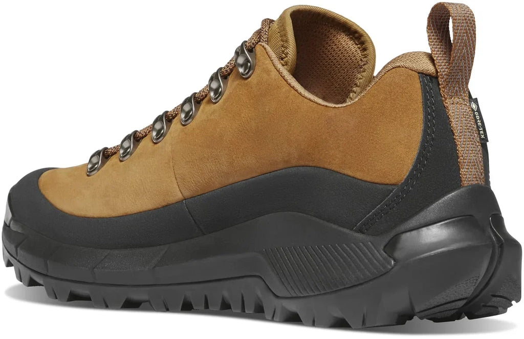 Men's Waterproof Low Hiking Shoes - Bone Brown