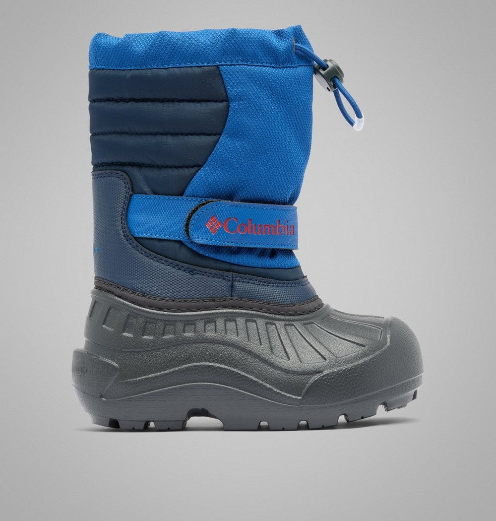 Kids' Insulated Snow Boot - Navy Floral