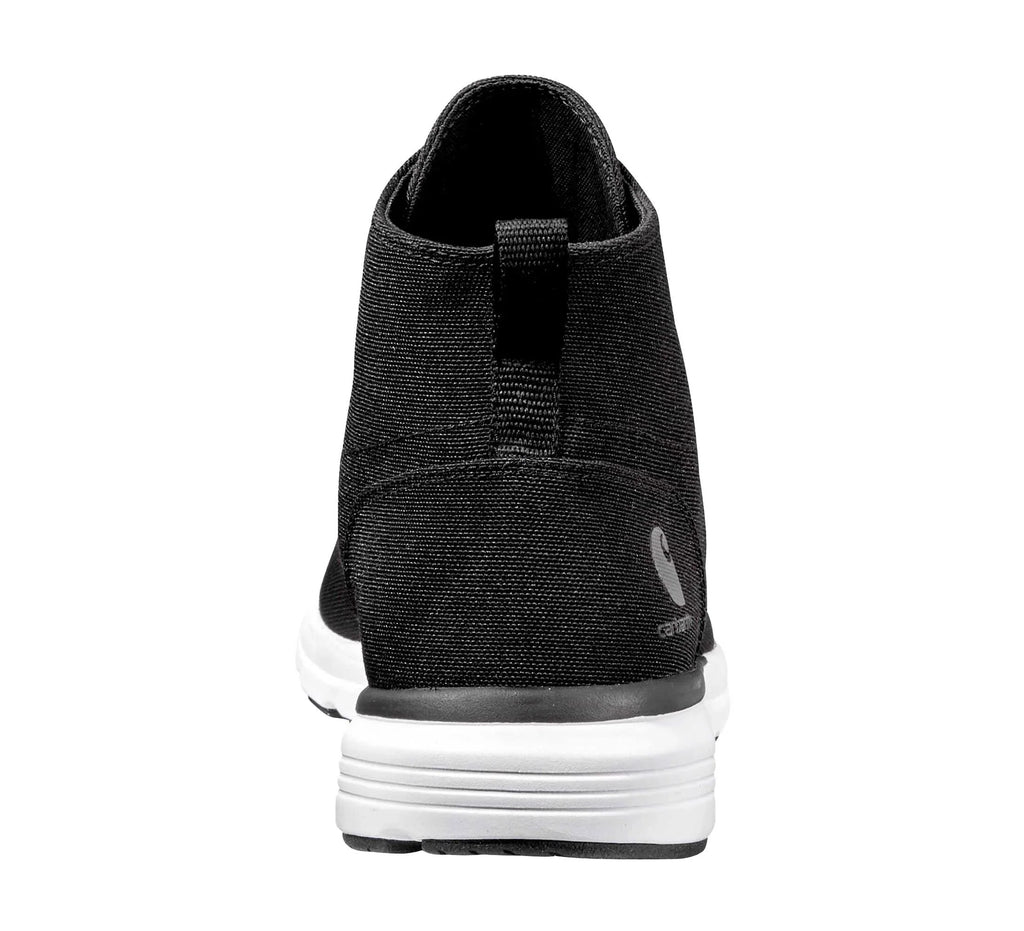 Canvas Moc Toe Chukka Work Shoe - Khaki