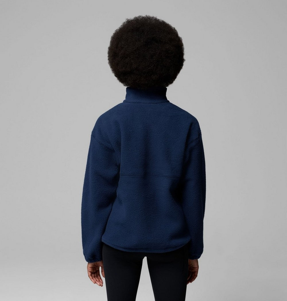 Women's Full-Zip Fleece Jacket - Tobacco