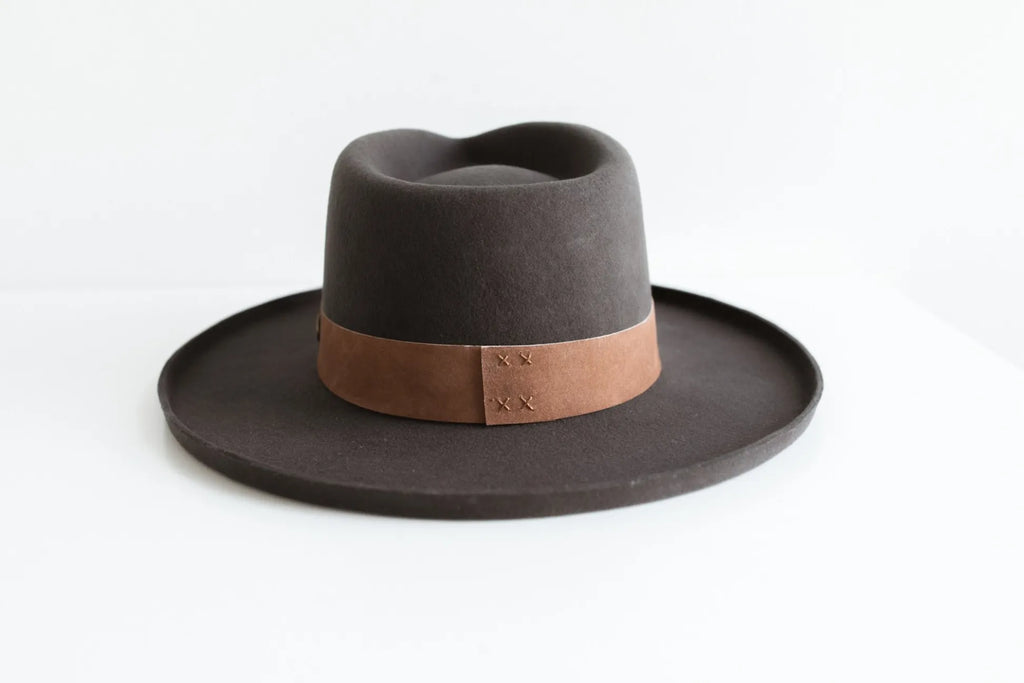 Echo Park Fedora Hat- Black