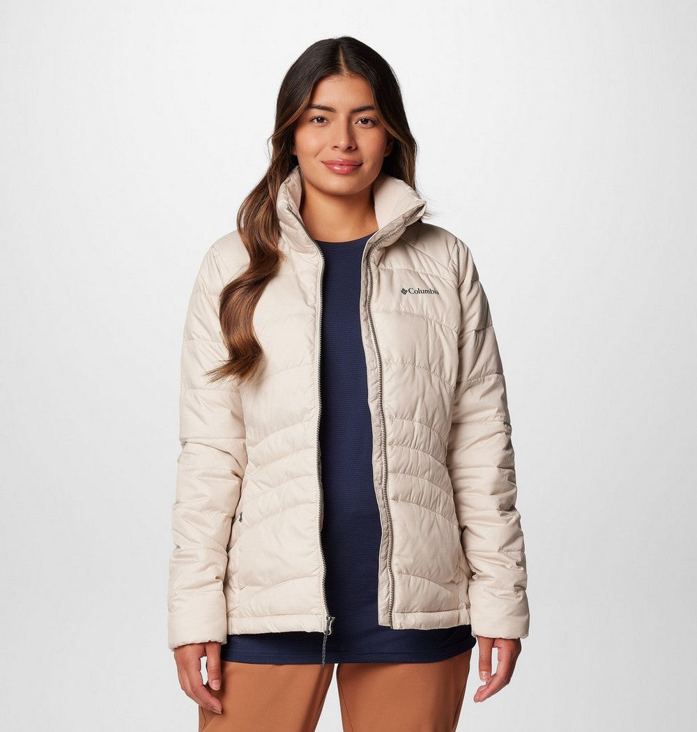 Women's Water-Resistant Insulated Jacket - Brown