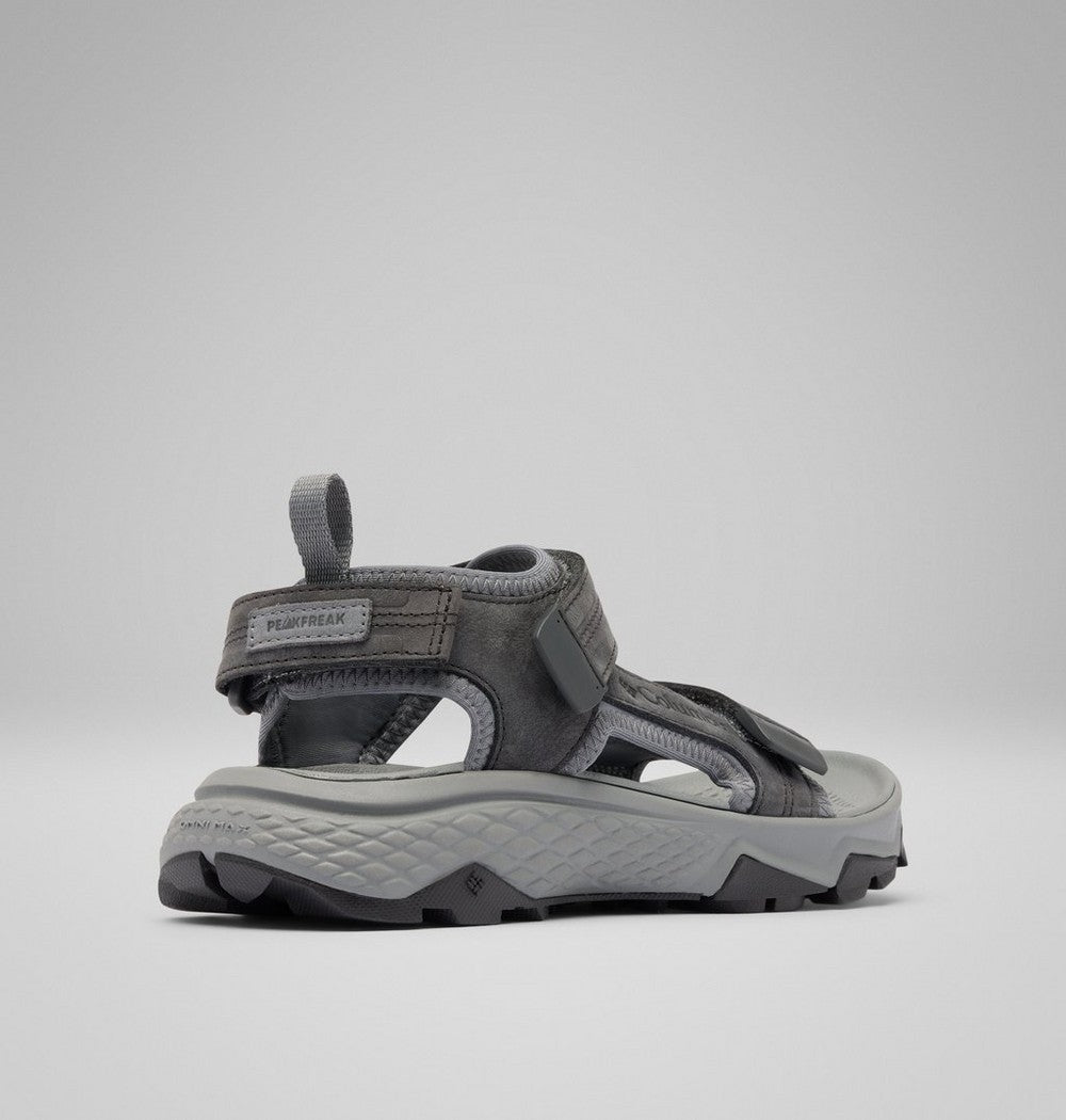 Women's Adjustable Nubuck Hiking Sandal - Black