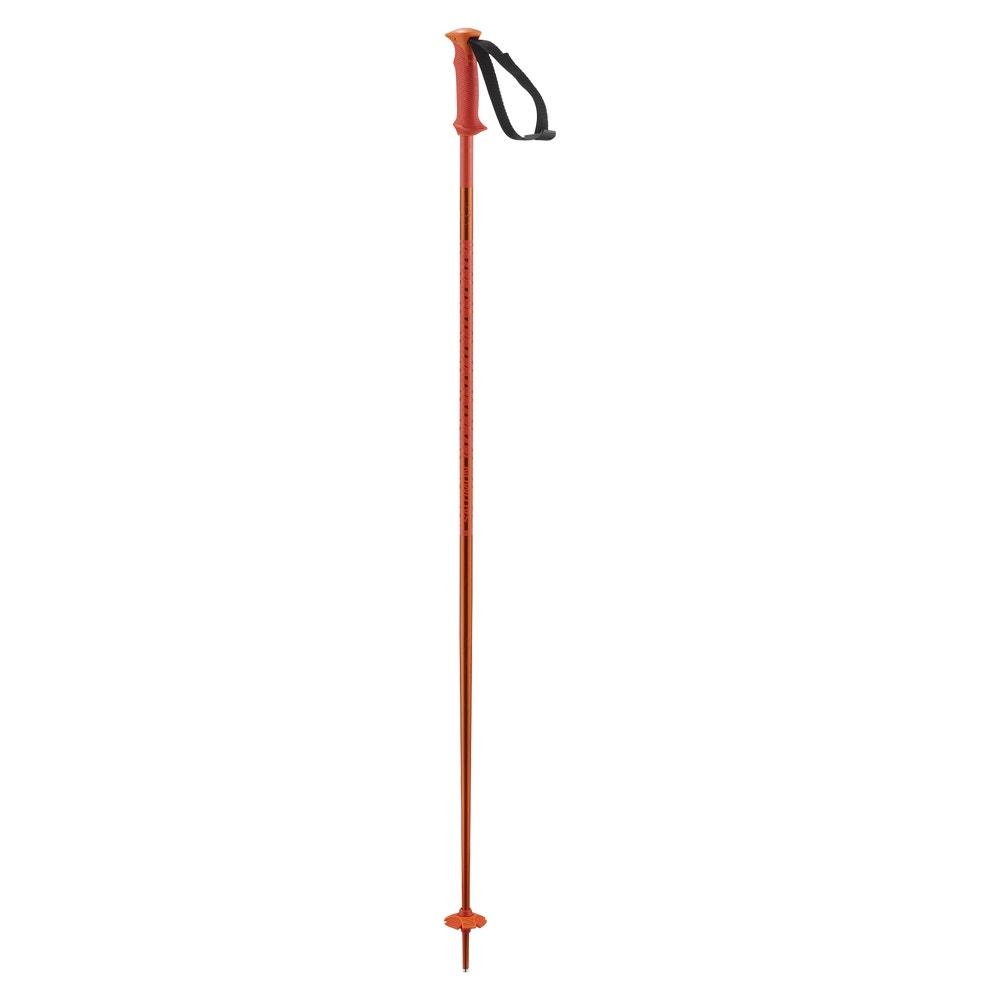 Fixed-Length Alpine Ski Poles - Yellow