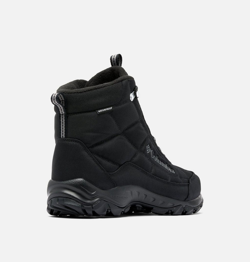 Men's Wide Insulated Winter Boot - Navy Grey