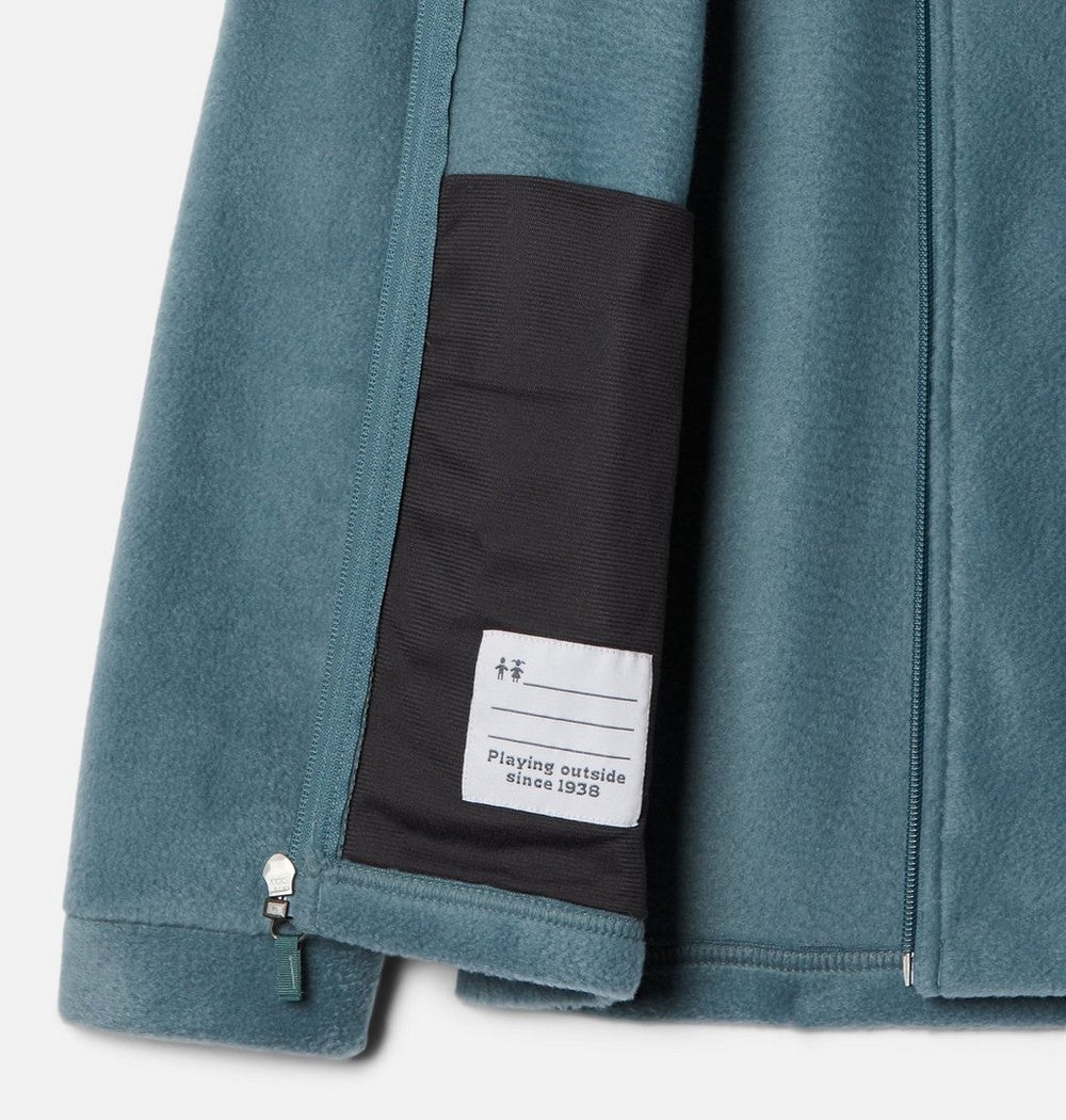 Boys' Hooded Fleece Jacket - Green