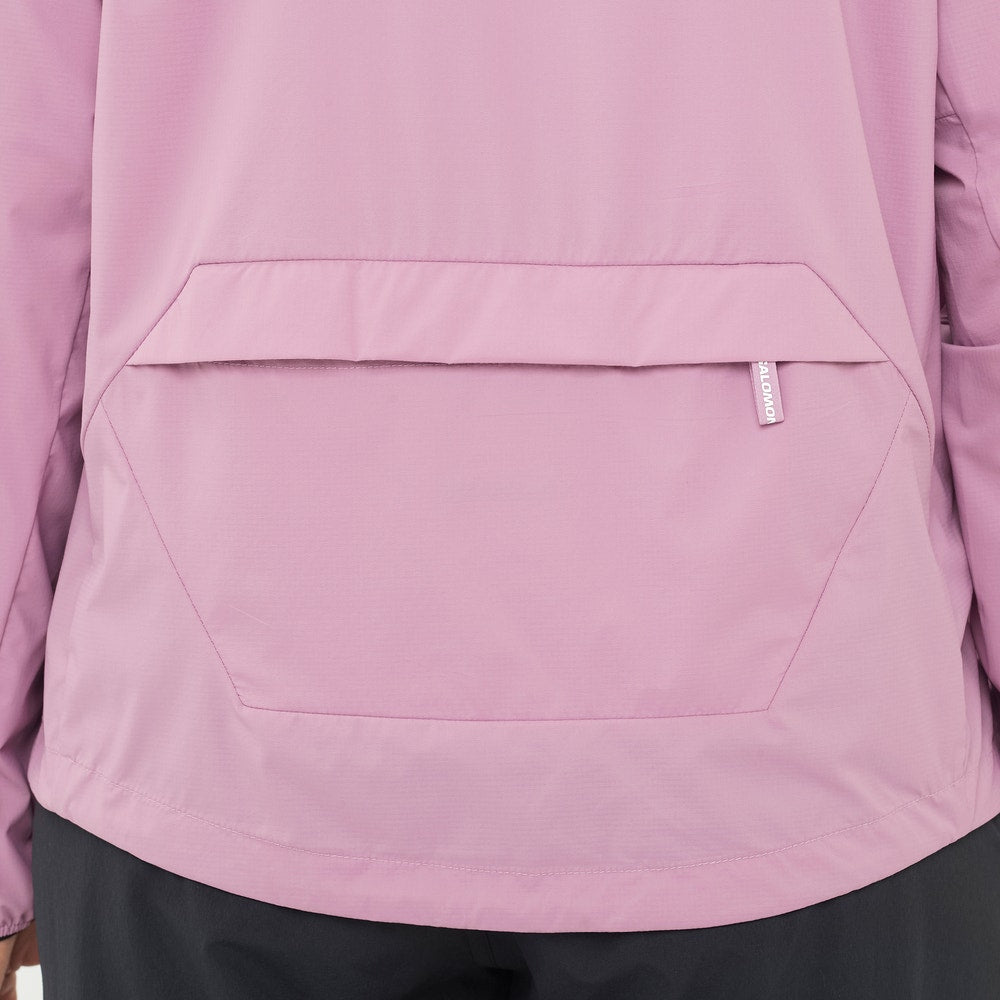 Women's Packable Windbreaker Jacket - Blue