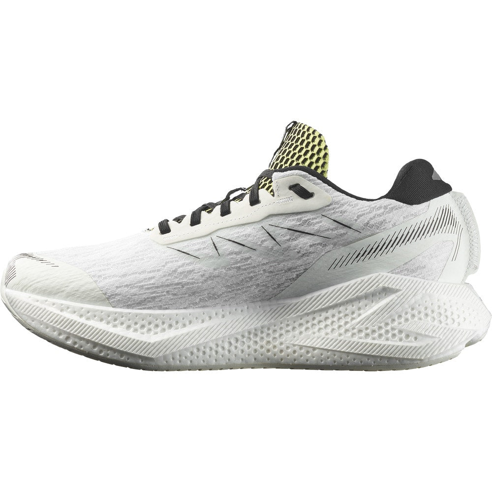Men's Cushioned Road Running Shoes - White