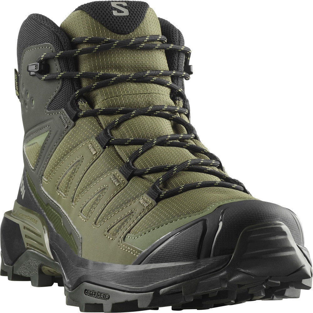 Men's Waterproof Mid Hiking Boots - Tan
