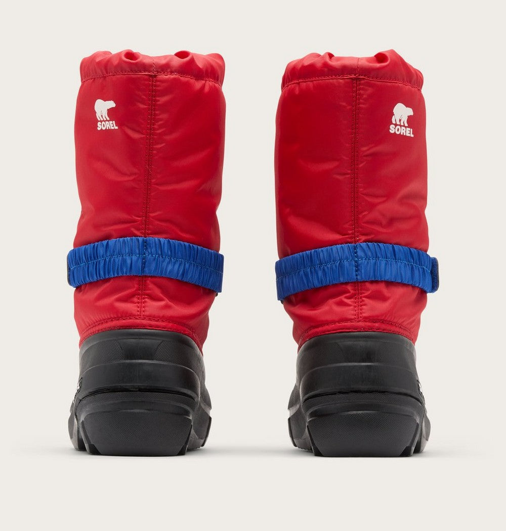 Little Kids' Insulated Snow Boot - Red Blue