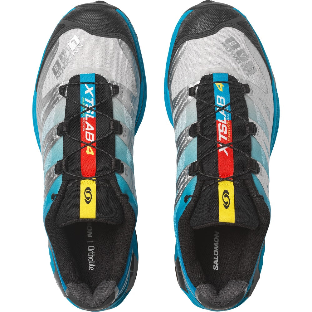 Cushioned Retro Sneakers - Black