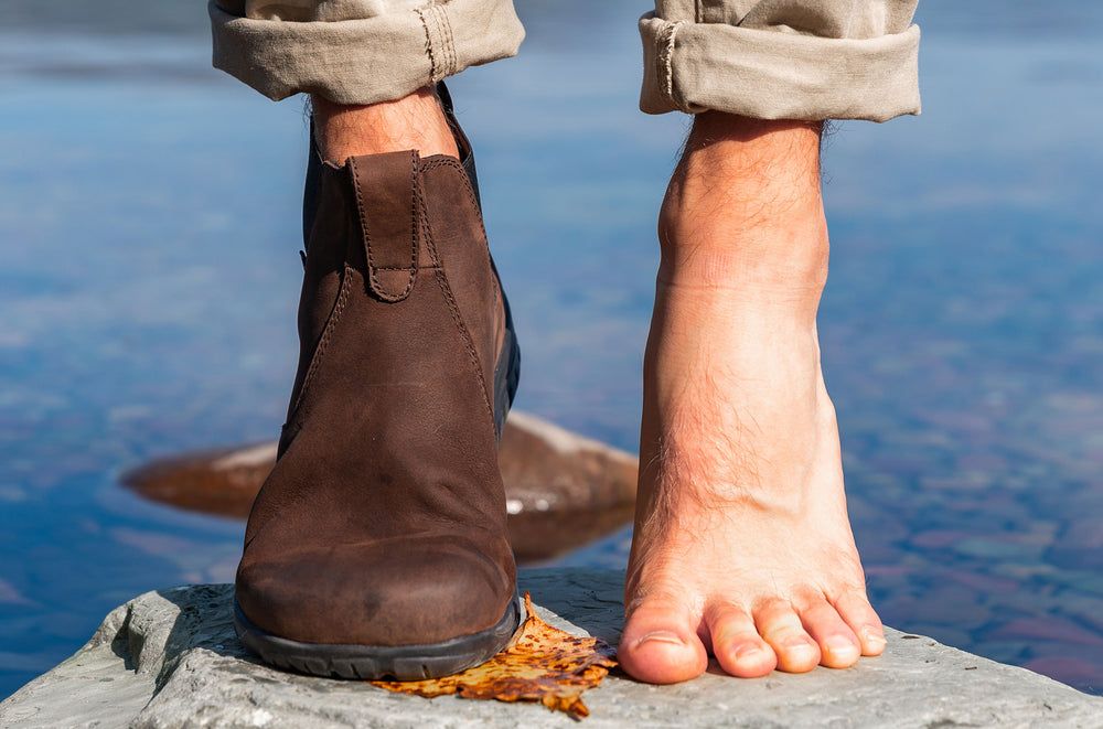 Men's Waterproof Chelsea Boot - Brown