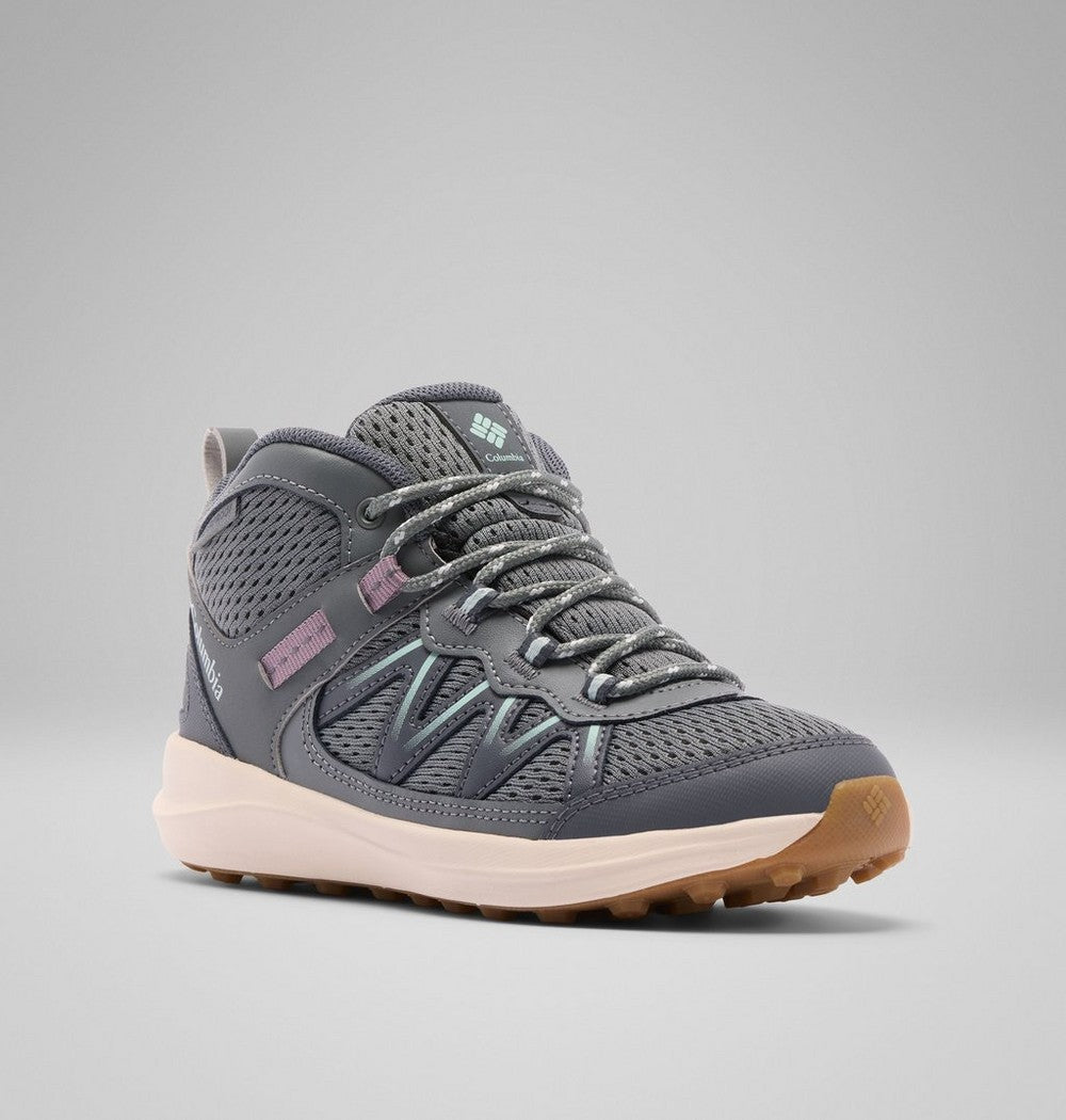 Kids' Waterproof Mid Hiking Shoe - Blue