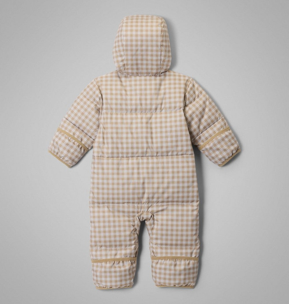 Infant Insulated Hooded Bunting - Green Plaid