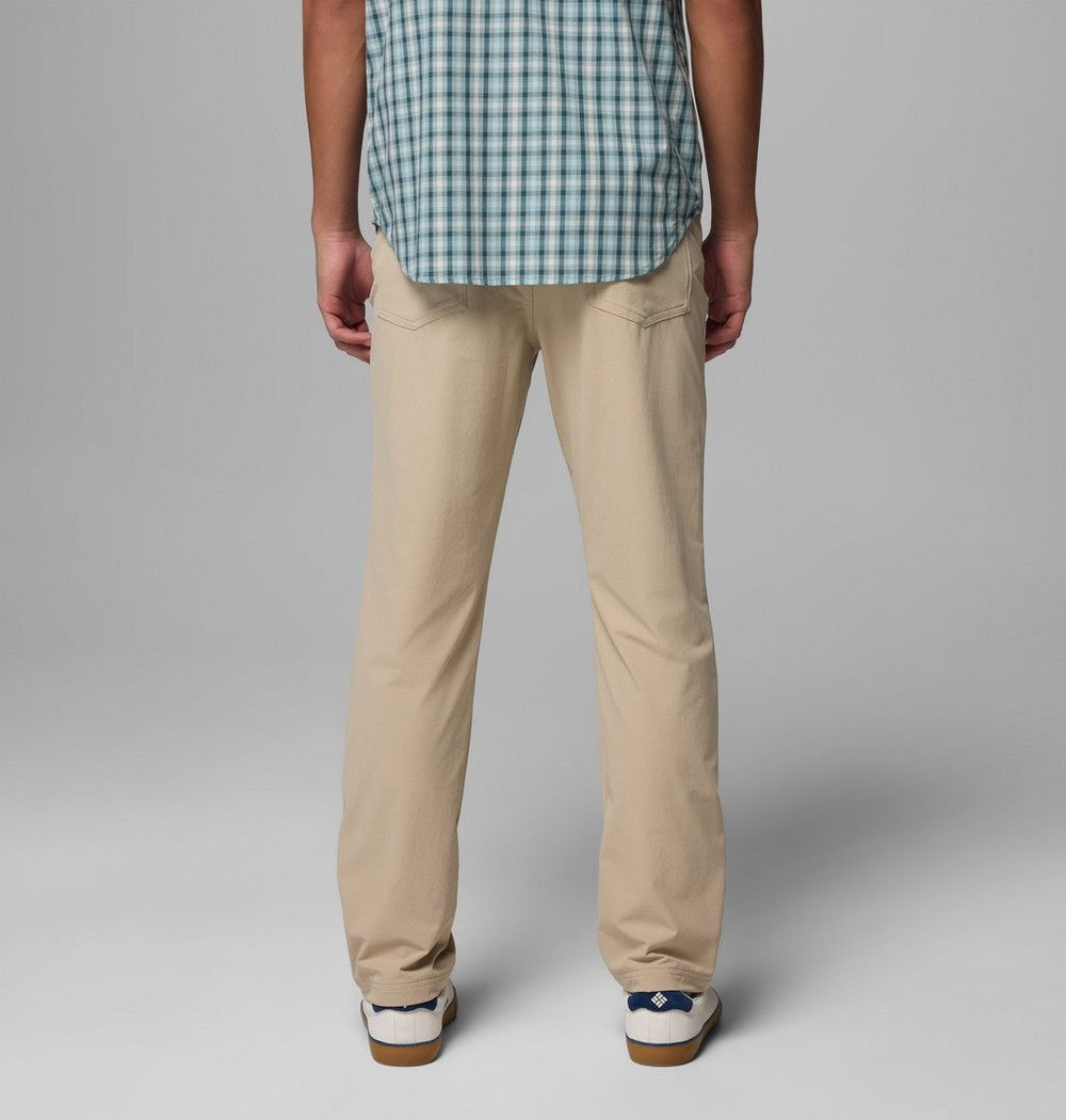 Men's Stretch Five-Pocket Pants - Green