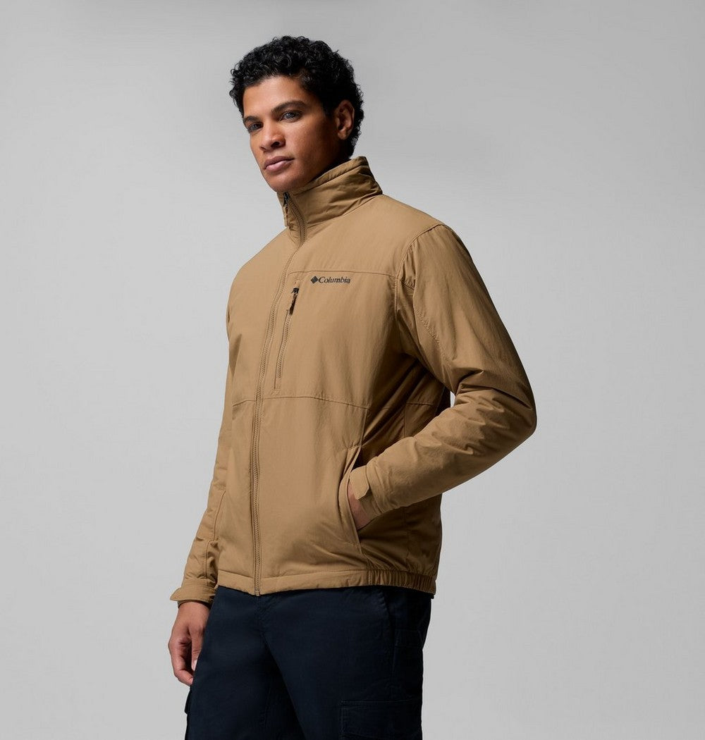 Men's Lightweight Insulated Jacket - Gray