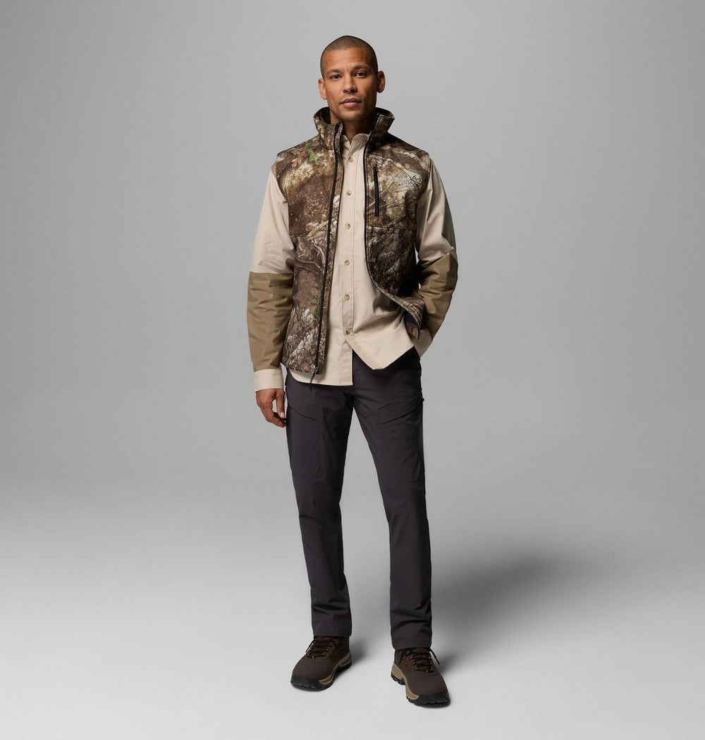 Men's Water-Resistant Softshell Hunting Vest