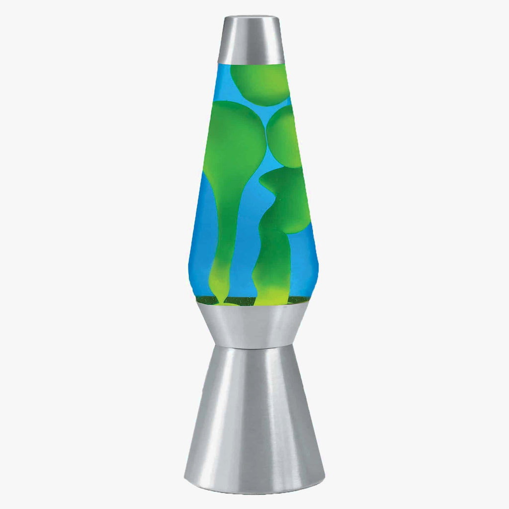 Yellow Blue Liquid Motion Lamp