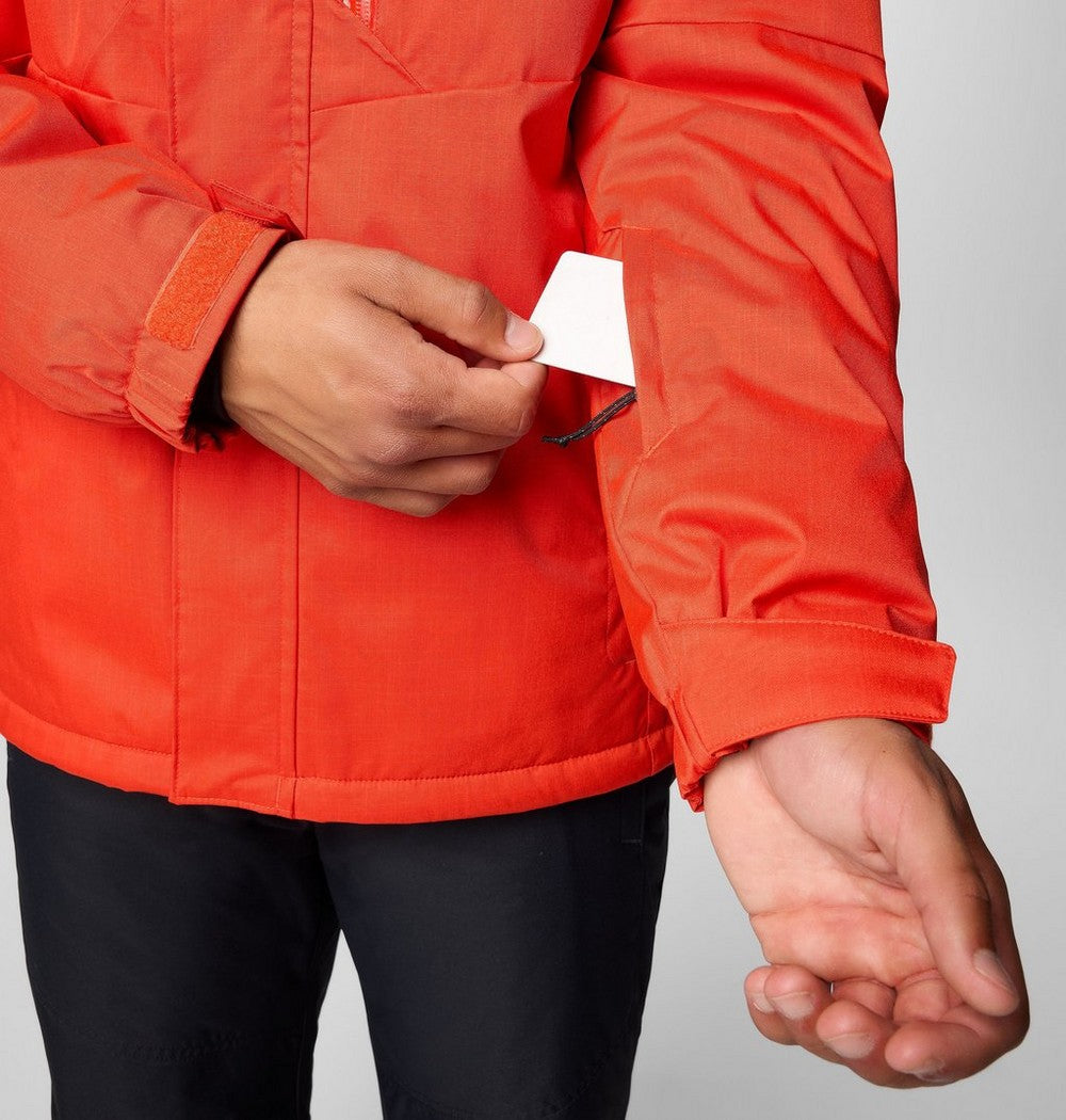 Men's Insulated Ski Jacket - Dark Blue