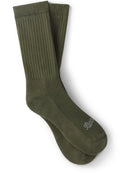 Moisture-Wicking Over-The-Calf Socks - Green