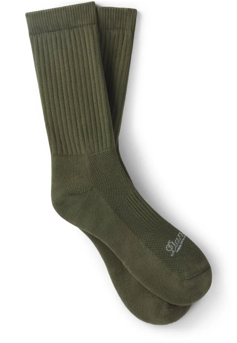 Moisture-Wicking Over-The-Calf Socks - Green