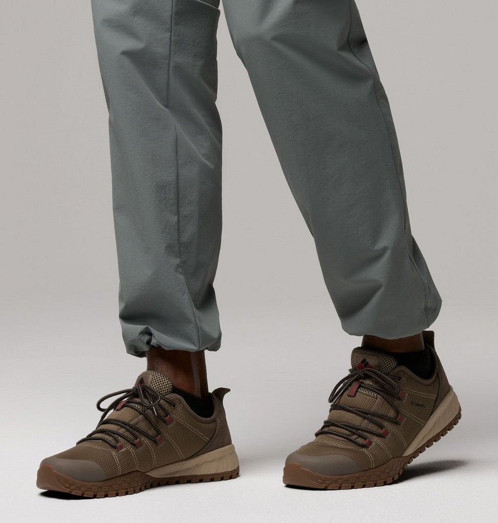 Men's Low Hiking Shoes - Gray