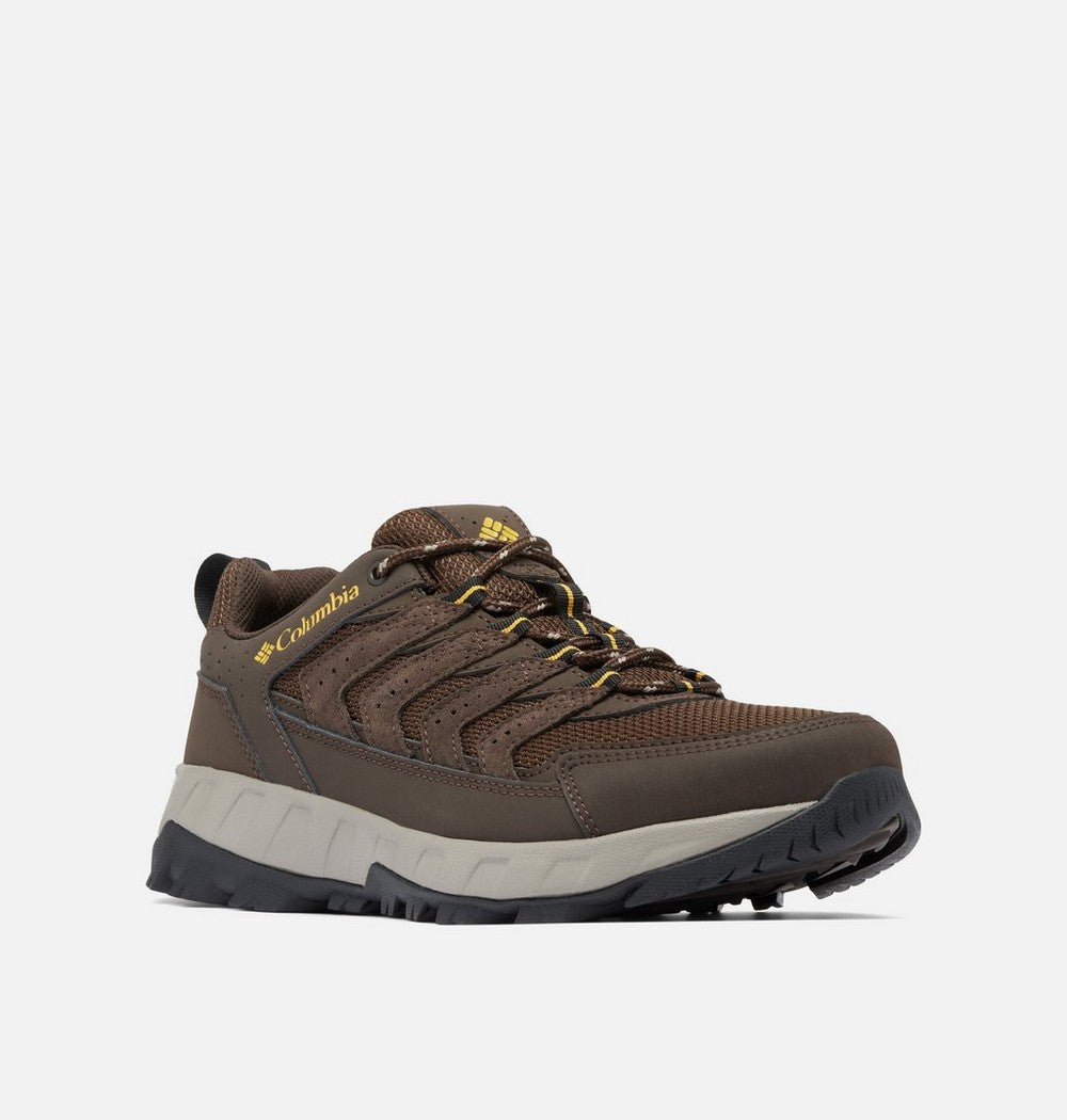 Men's Low Hiking Shoes - Brown