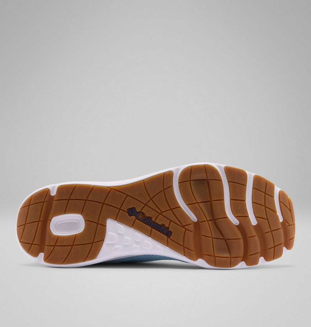 Men's Fishing Deck Shoe - Blue Red