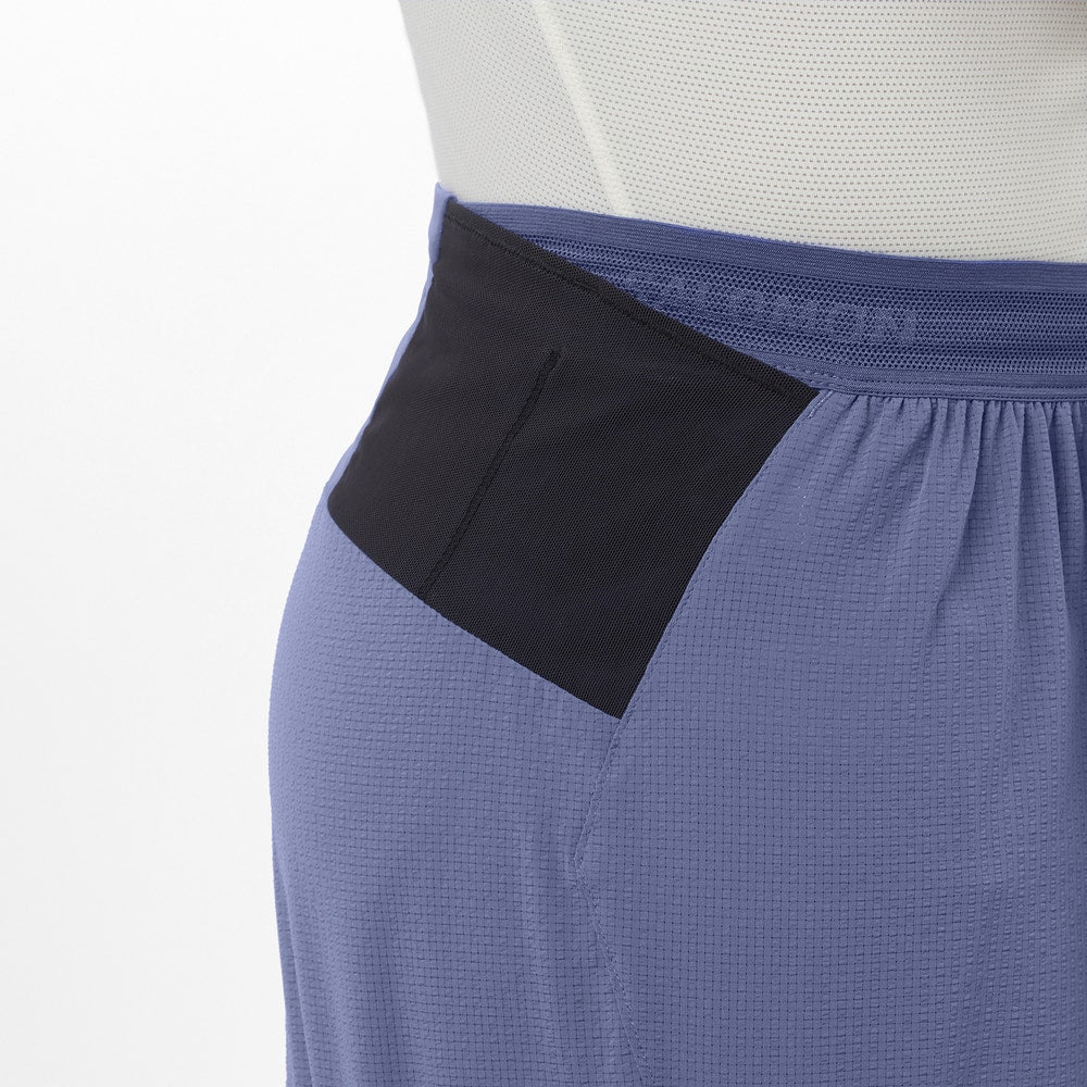 Men's 5-Inch Running Shorts - Brown