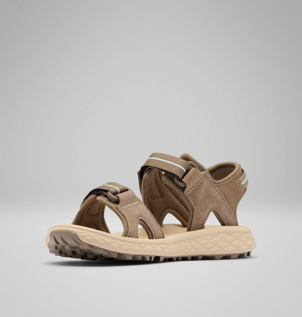Women's Two-Strap Hiking Sandal - Gray Purple